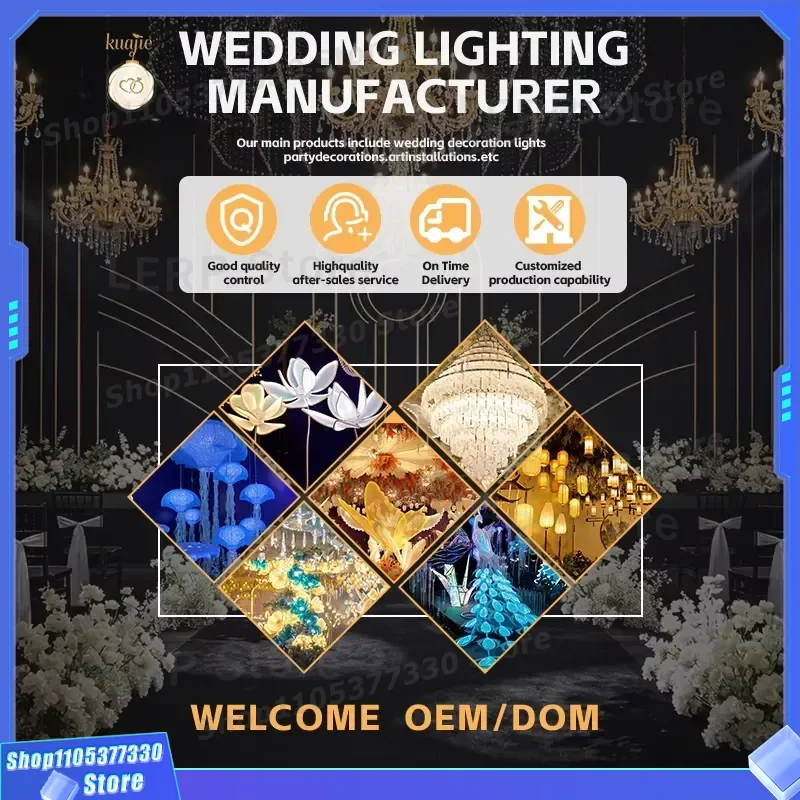 Elegant Wedding Ceiling Drapes Hanging Curtain Decor for Ballroom Event Party Restaurant Interior Top Decoration Fabric Swag 5