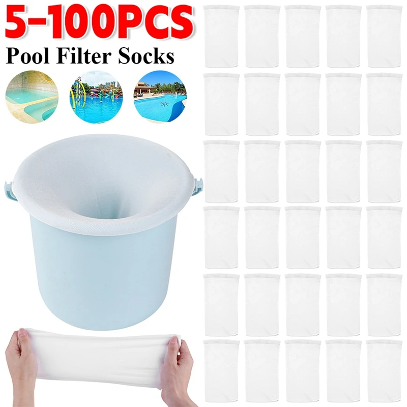 Zwembadskimmer, elastisch nylo - Pool Skimmer Net recensie en prijs
