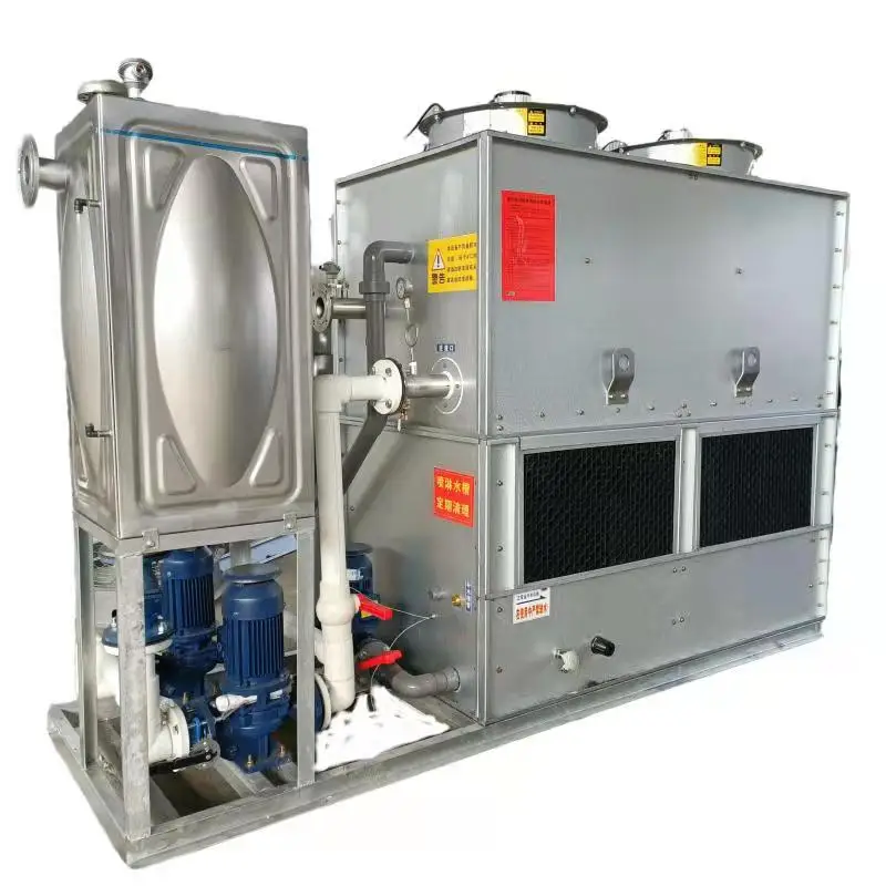 

15-Year Professional Cooling Tower Manufacturer Hot Selling Counter Flow Cross Flow Industrial Close Water Cooling Tower