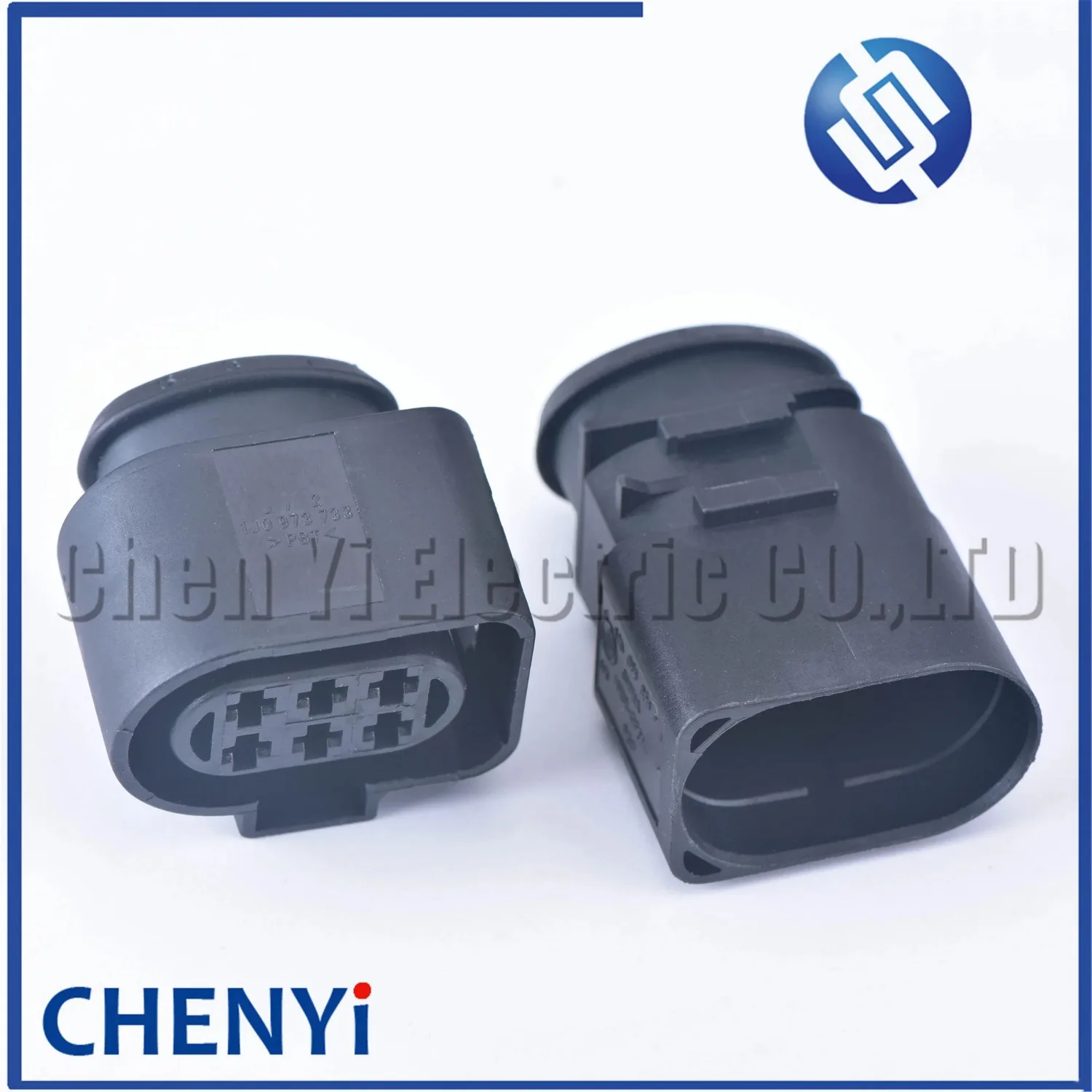 6 Pin 3.5mm 1J0973733 female or male Auto waterproof connector plug LSU 4.2 Oxygen Sensor Connector 1J0973833 1J0 973 733