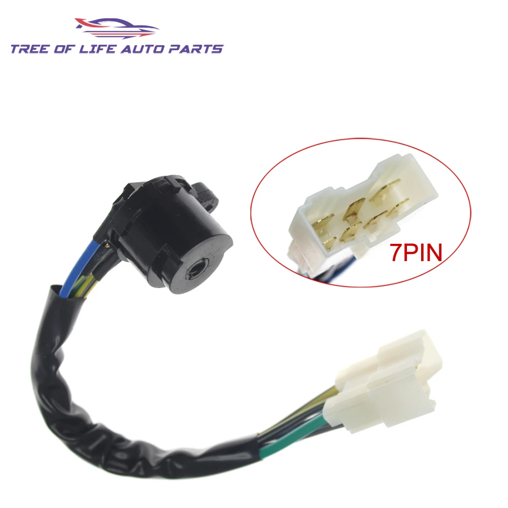 

Ignition Cable Switch For Suzuki Multicab F6A Scrum 7wires 37200-86075 3720086075 37200 86075