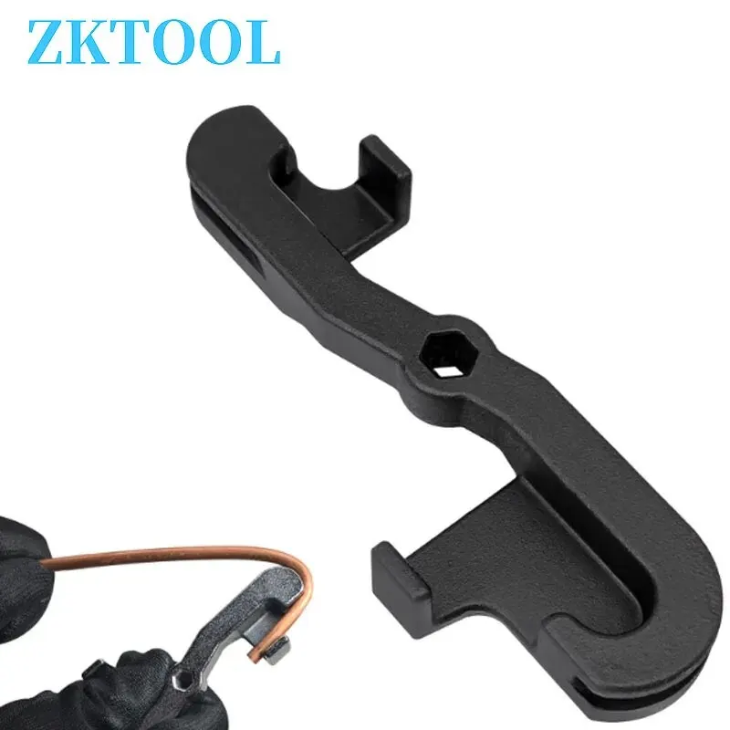 NEW TUBE BENDING TOOL BRAKE TUBE BENDING TOOL BRAKE FLUID LINE BENDING TOOL Sturdy Metal, Convenient, 2 Bending Options