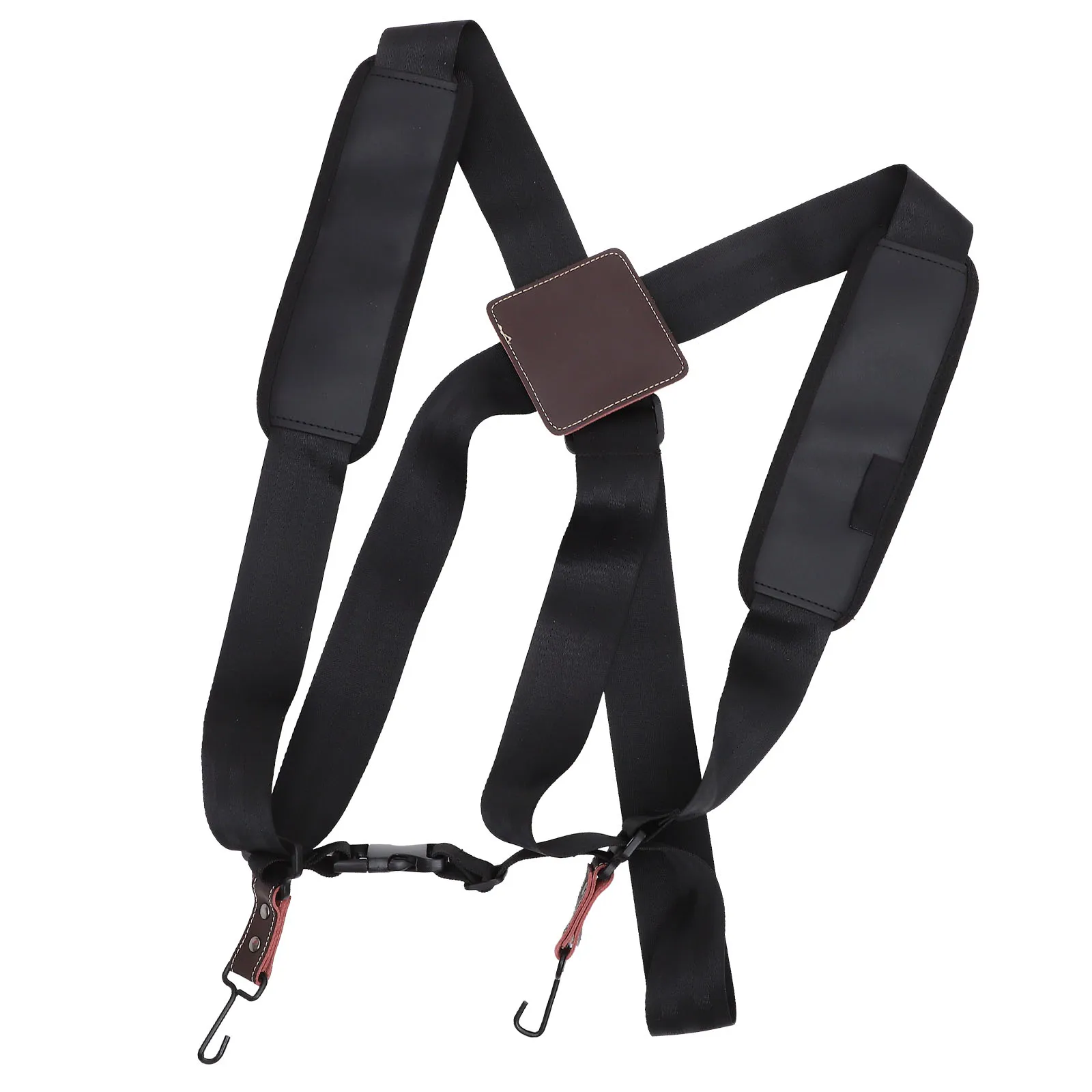 

1 pc African Double Shoulder Strap Polyester Drum Instrument Strap For Adult Djembe Carrying Cord Quick-Install Drum Accessory