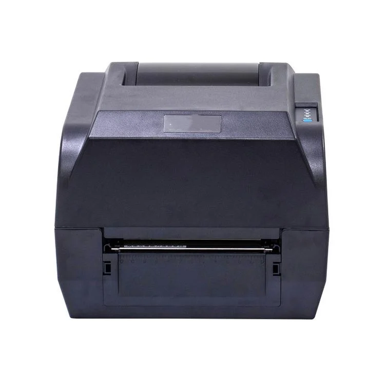Shipping Label Printer, High-Speed Industrial Office Assest Inventory Vaccination QR Code Thermal Printer with Barcode Scanner R