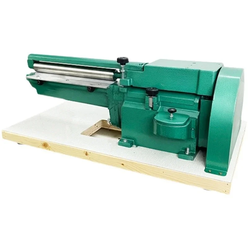 

Super yellow glue gluing machine, suitcase leather box wrapping paper roller