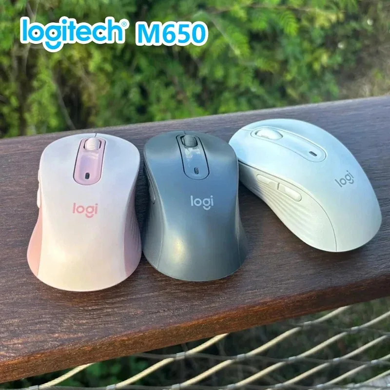 

Logitech M650 Wireless Mouse Premium Ergonomic Design, MX Anywhere 3S Advanced Flow Technology,Precision Tracking +M350POP/M280