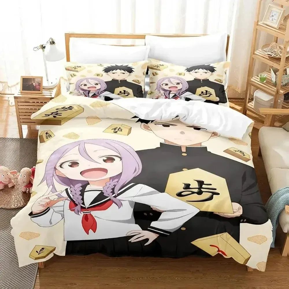 Anime How to Keep a Mummy Bedding Set Duvet Cover Bed Set Quilt Cover Pillowcase Comforter king Queen Size Boys Adult Bedding