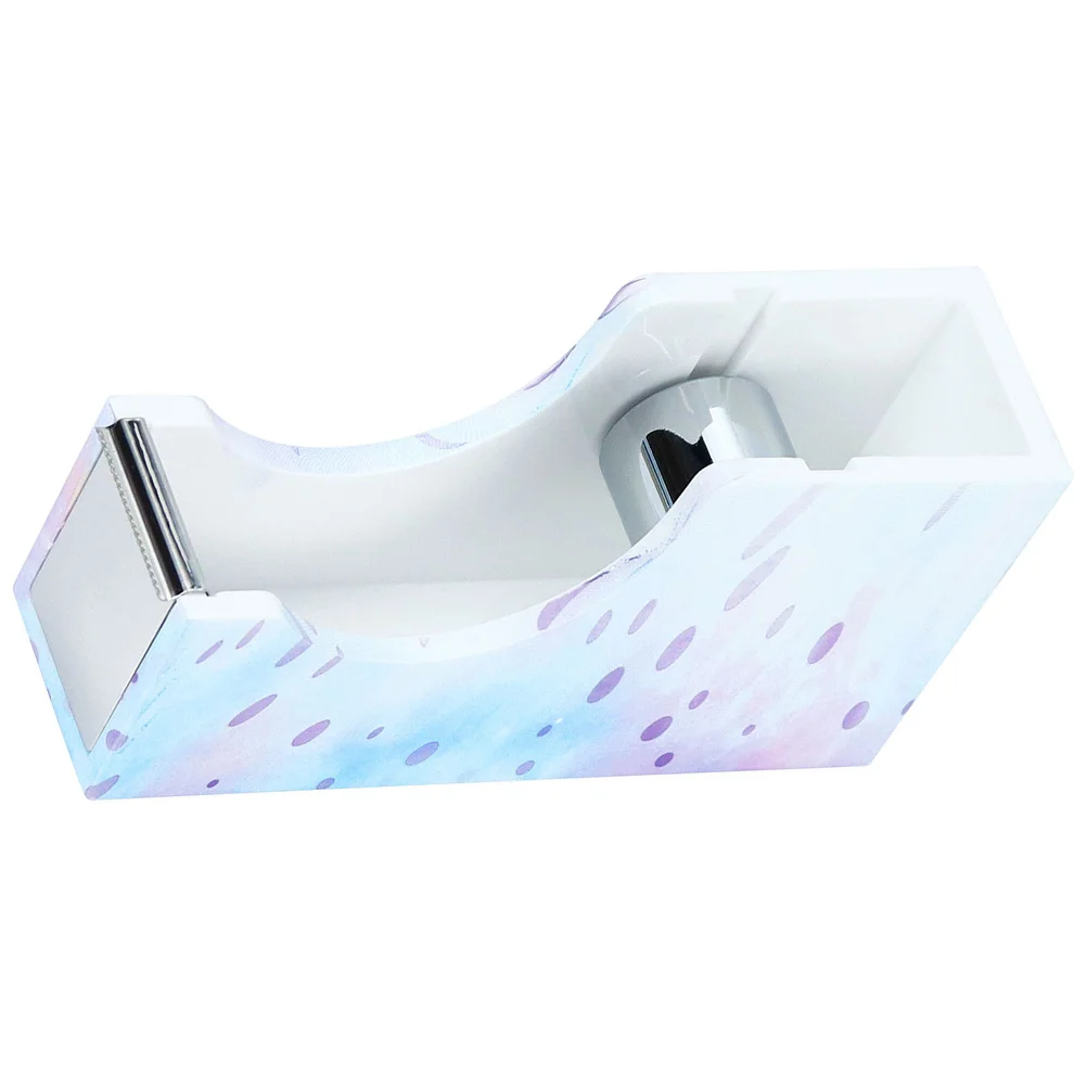 Tapehouder voor bureaudispenser die rollenlijm snijdt Handheld Office Portable Mini Desktop