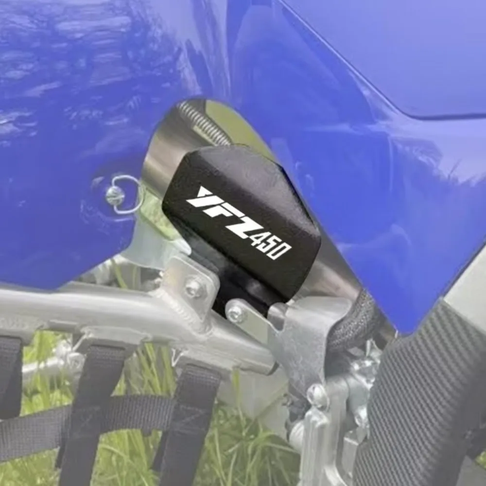 

Аксессуары для мотоциклов, глушитель, защита ног, теплозащитный экран для Yamaha YFZ450R/YFZ 450R SE 2014-2023 2024