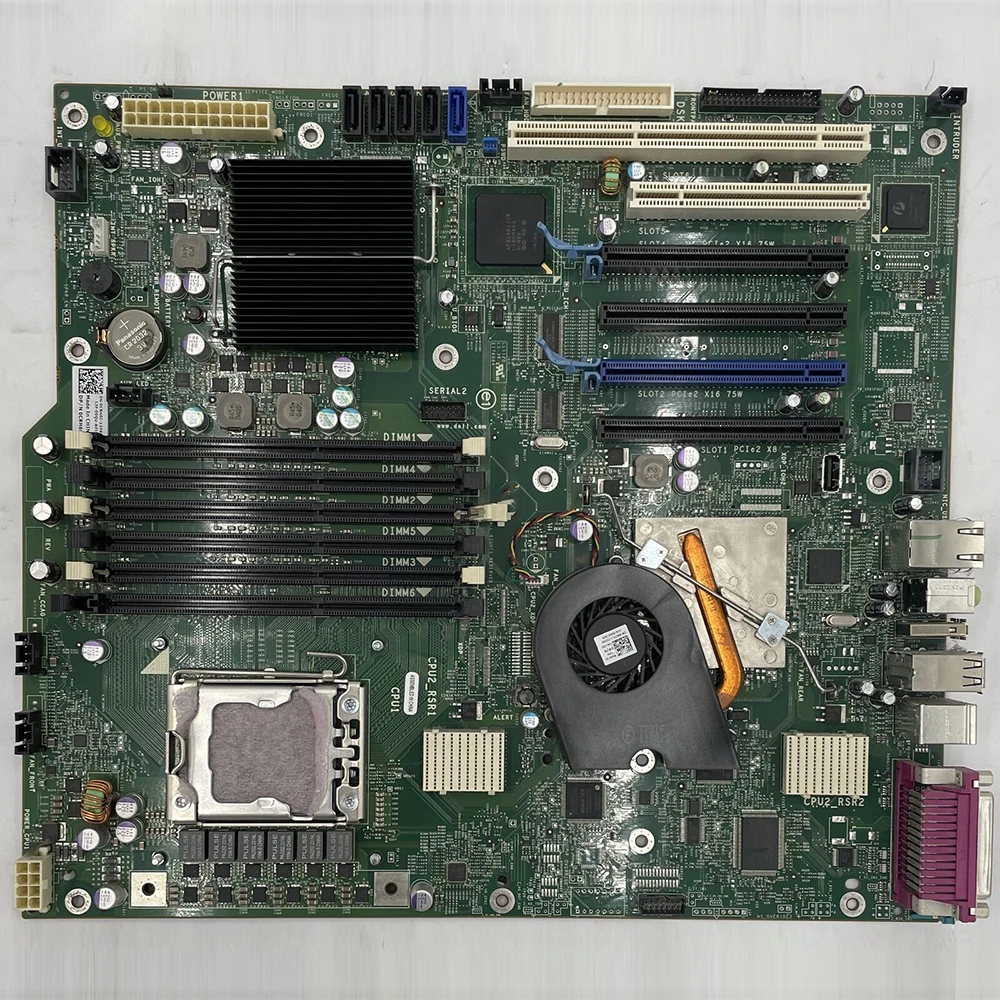 

Precision T5500 Motherboard D883F 0D883F CRH6C 0CRH6C WFFGC 0WFFGC LGA1366 DDR3