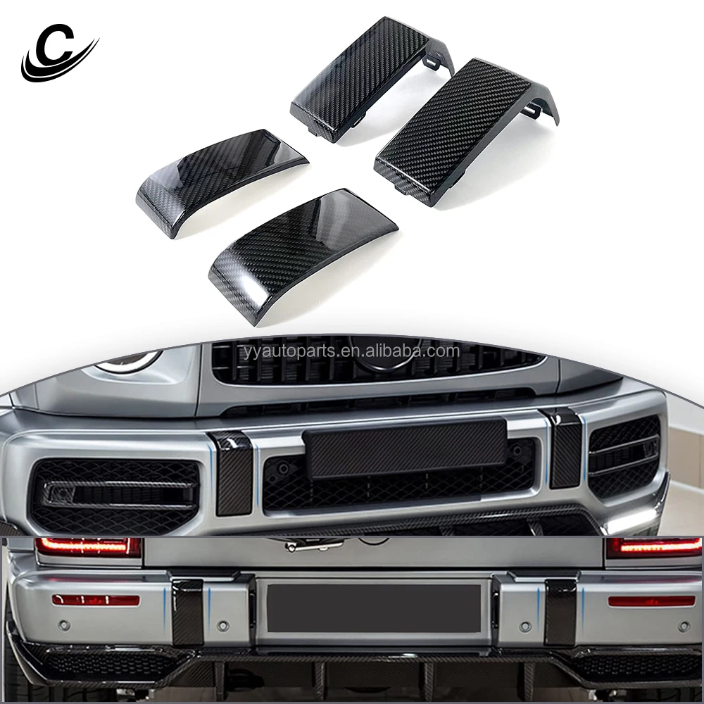 

G-Class W464 W463a Car Accessories for G63 G65 G500 G550 Front and Rear Bumper Cover Parts W464 w463a Interior Trims