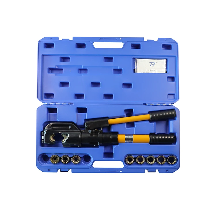 TLF EP-510C Portátil 13 Ton 400mm2 Manual Hidráulico Cabo Lug Ferramentas de Crimpagem