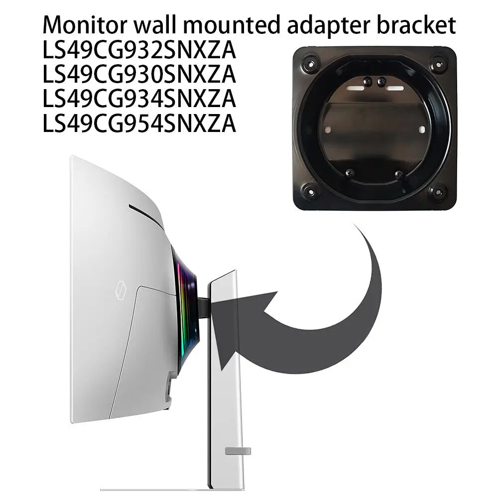 Brand New Odyssey G9 OLED Display LS49CG934SUXEN LS49CG934SCXZW LS49CG934SEXXY LS49CG954SNXZA LS49CG954SEXXY wall mount adapter