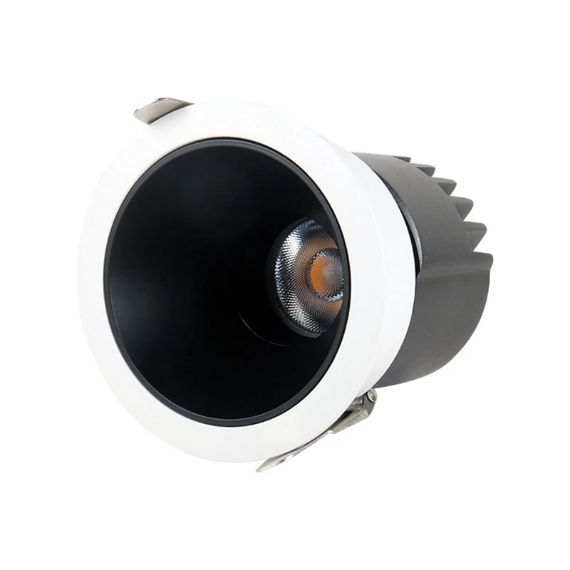 

Dimmable Recessed Anti COB LED Downlights 5W LED Ceiling Lamps LED Ceiling Spot Lights Indoor Lighting