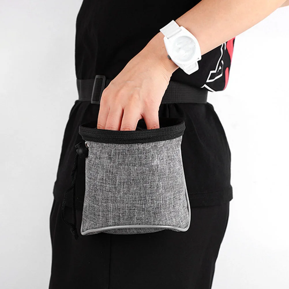 

Feed Dog Training Snack Bag Travel Bags Leak Proof Oxford Cloth Puppy Treat Pouch