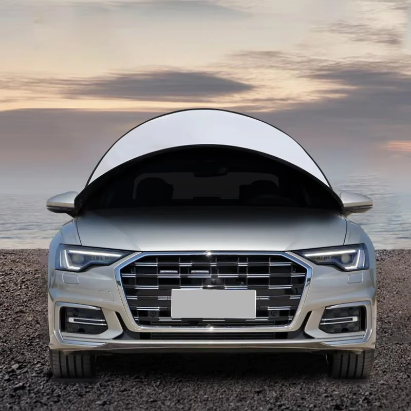 

Автомобильный зонт, автомобильный солнцезащитный козырек для лобового стекла, уличный водонепроницаемый сложенный портативный автомобильный солнцезащитный козырек на лобовое стекло