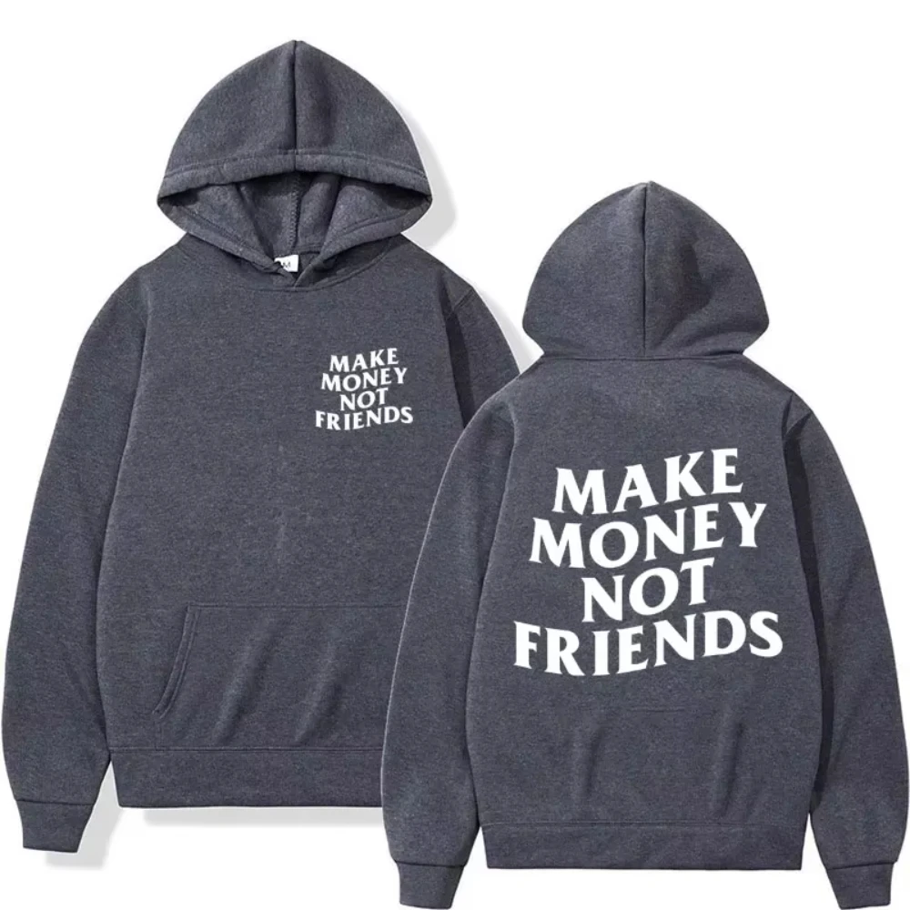 2026 New Funny Need Money Letter Print Hoodie Fashion Design Men's Women's Sweatshirt Fleece Couples Casual Streetwear Hoodies