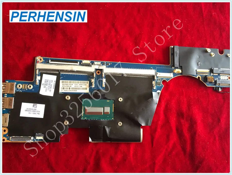  For HP For ENVY For TouchSmart 14-K 14-K110NR laptop MOTHERBOARD  i5-4200U HD4400 DDR3L 744763-501 LA-9315P tested good