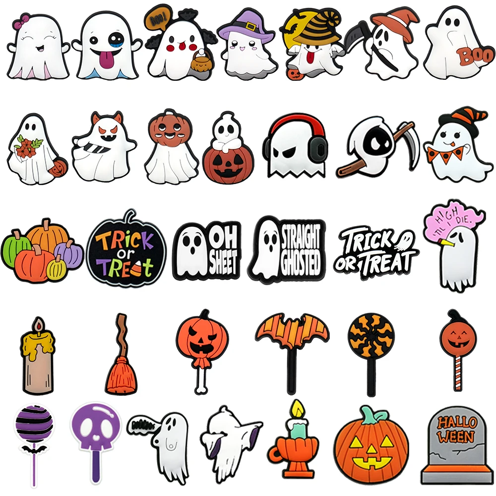 

1 шт., украшения для обуви на Хэллоуин