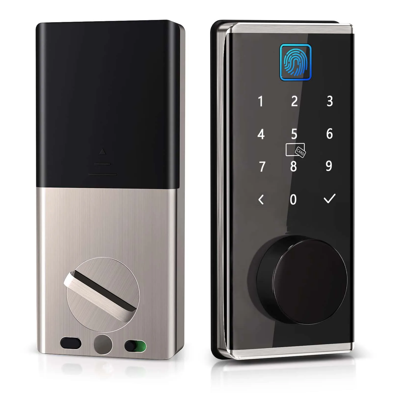 

Smart Lock Fingerprint Deadbolt Lock With Touchscreen Keypad Keyless Entry Bluetooth Electronic Digital Lock With Ttlock App