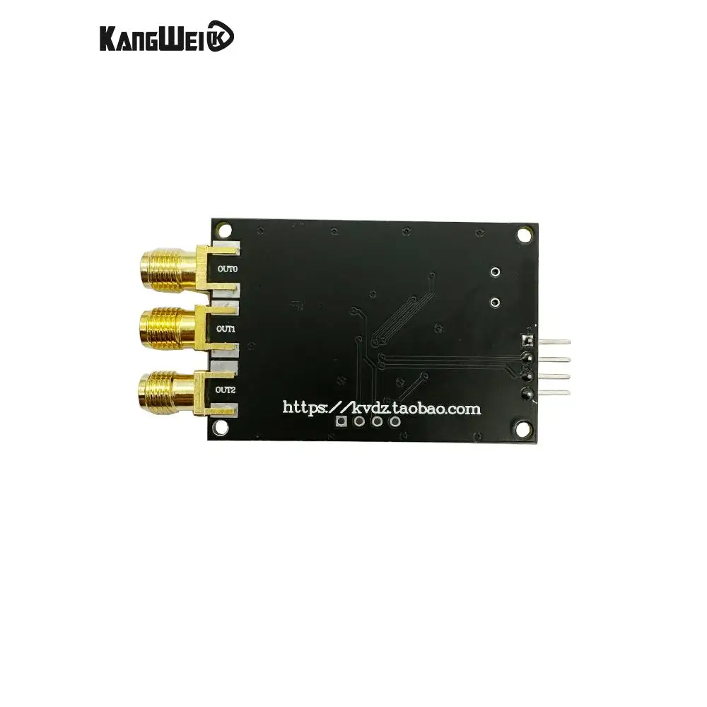 2pcs Square wave generator three-channel PWM signal generator clock generator module 8K-100M frequency high accuracy
