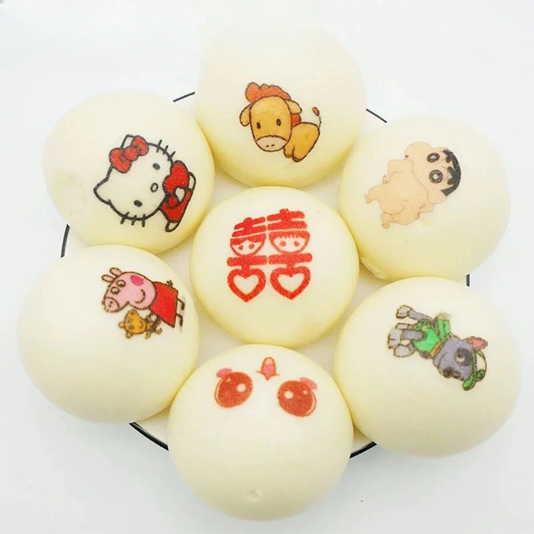 Food printer Small pastry bread special printing machine Automatic digital printing equipment
