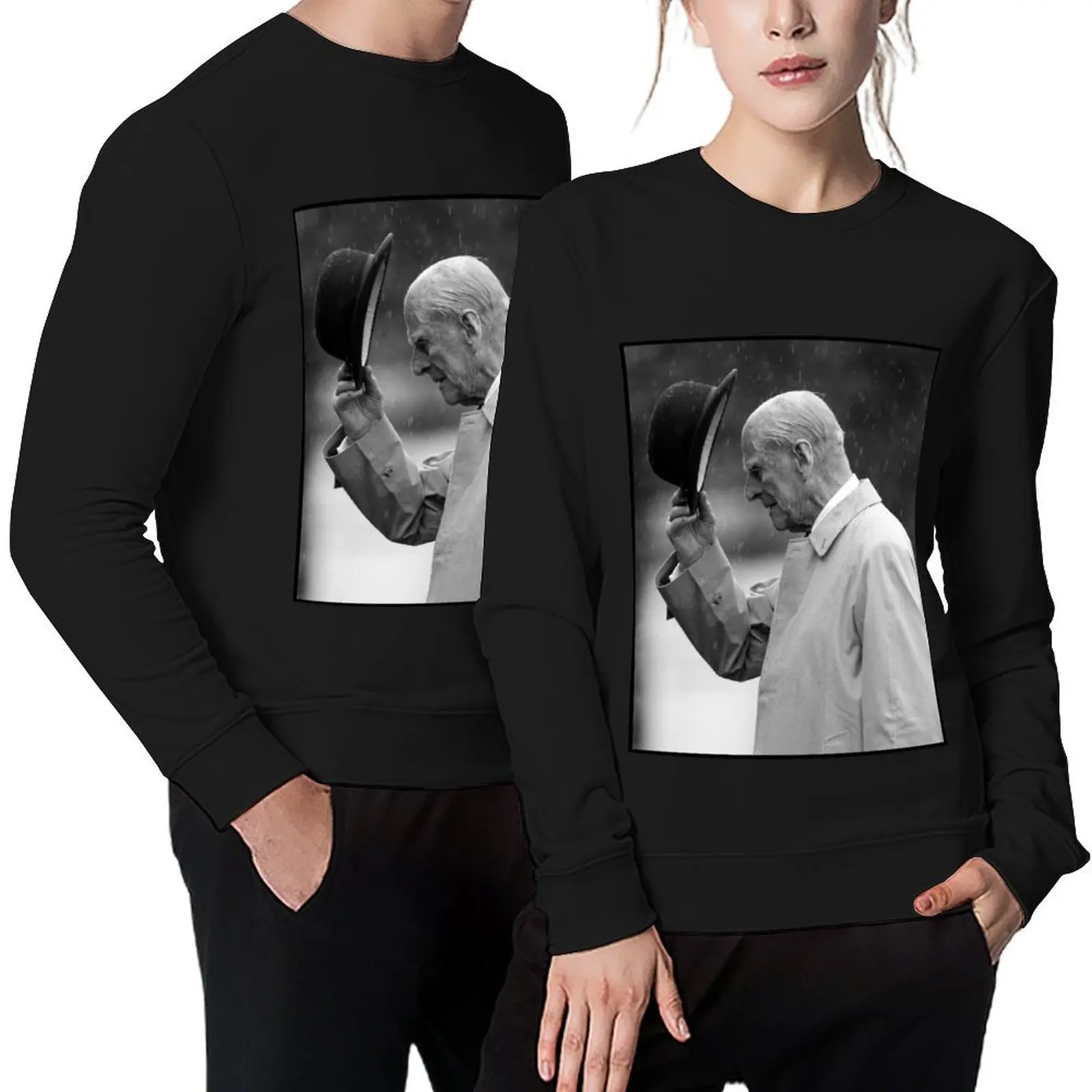 

Prince Philip Pullover men wear men's sweat-shirt aesthetic clothing tracksuit men men sweatshirt