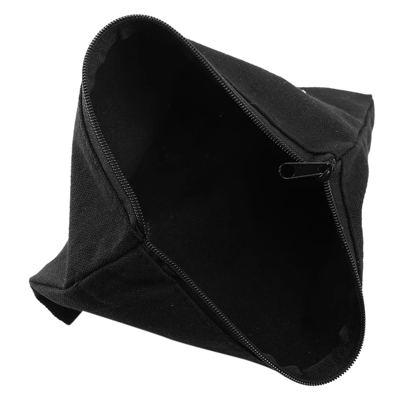 حقيبة قماشية سوداء بسحاب ، حقائب مكياج ، حقيبة أقلام رصاص ، فارغة ، مشغولات يدوية ، سفر ، مدرسة ، تصنعها بنفسك ، 50 *