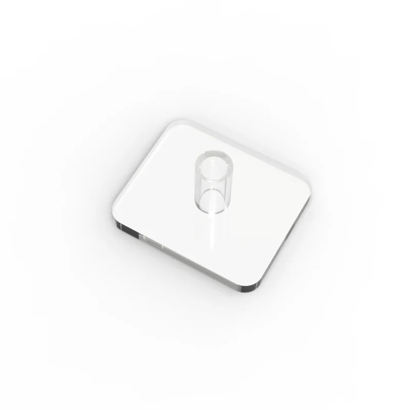 10-teiliger Stifthalter aus Acryl