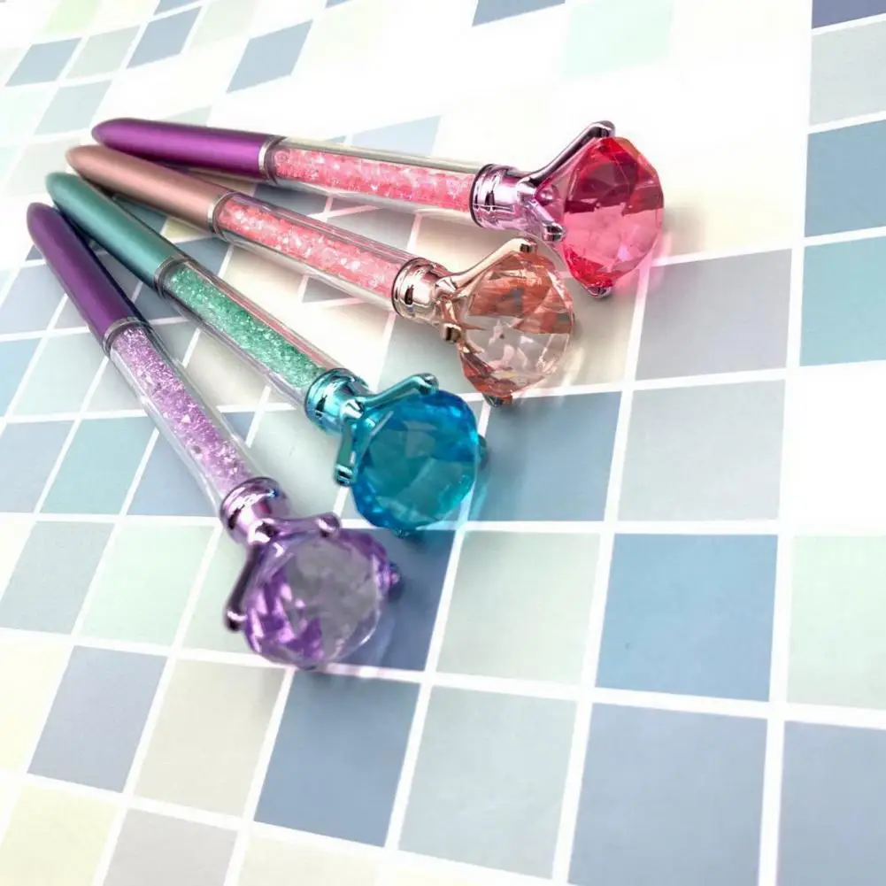 Rolling Ball Pen  Unique Extra Fine Point Ballpoint Pen  4 Colors Writing Pen