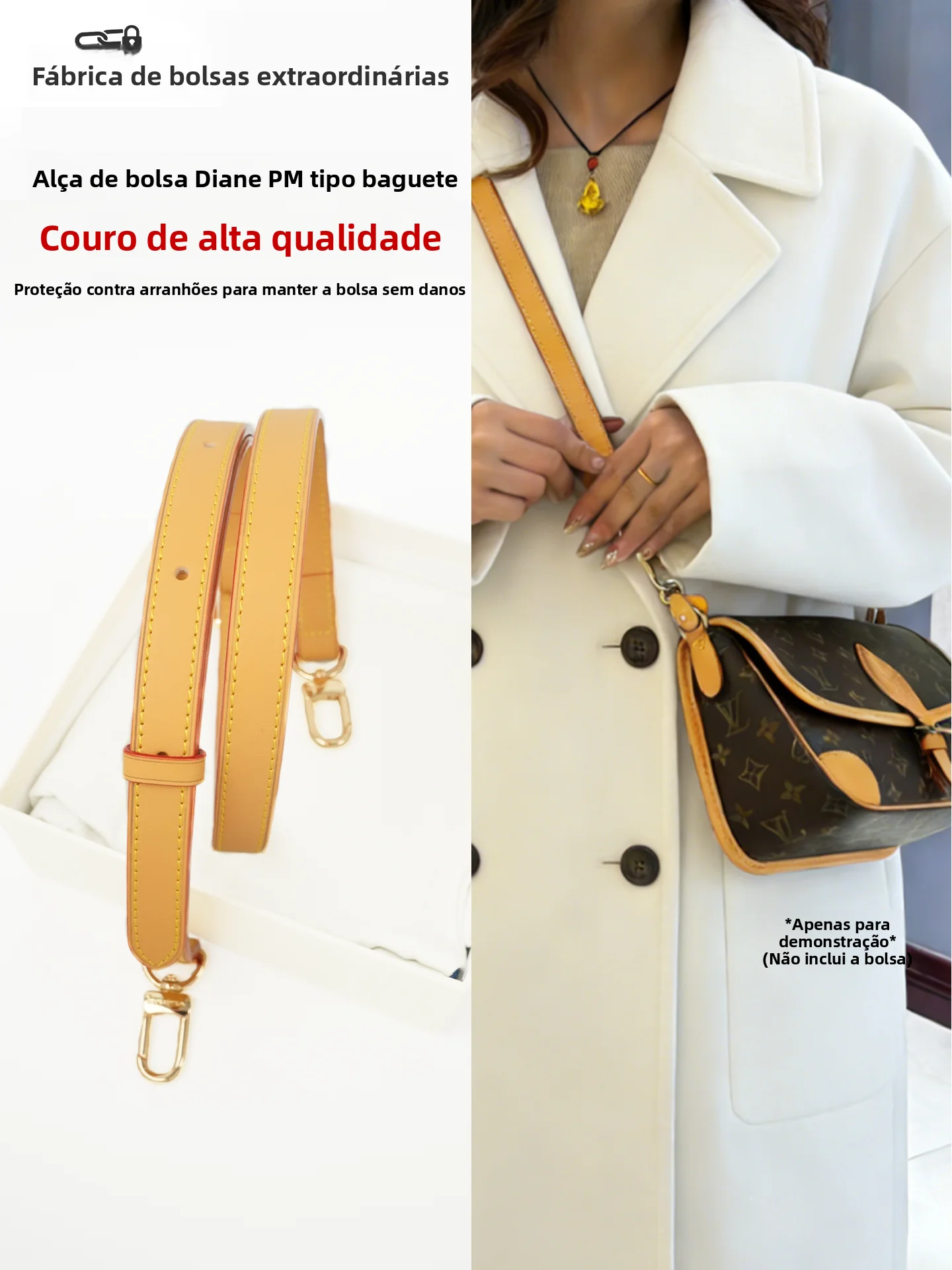 genuine-tanned-leather-shoulder-strap-for-lv-bag-crossbody-anti-wear-buckle-inner-plant-tanned-leather-bag-accessories