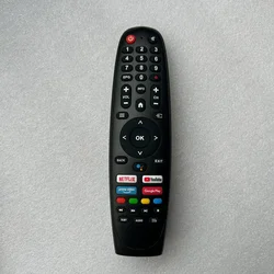 Remote Control For Smart Tech 32HA20V3 32HV10V1 40FA10V3 CX-616 32HA10V3 40FA10 43FA10 43UA 43QA 50UA  Android TV (No Voice)