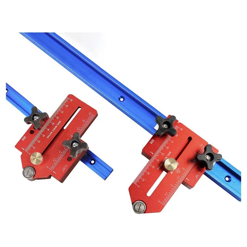 【CLEARANCE】Extended Thin Rip Jig Table Saw Jig Guide For Repeat Narrow Strip Cuts Works With Saw Router Table Band Saw