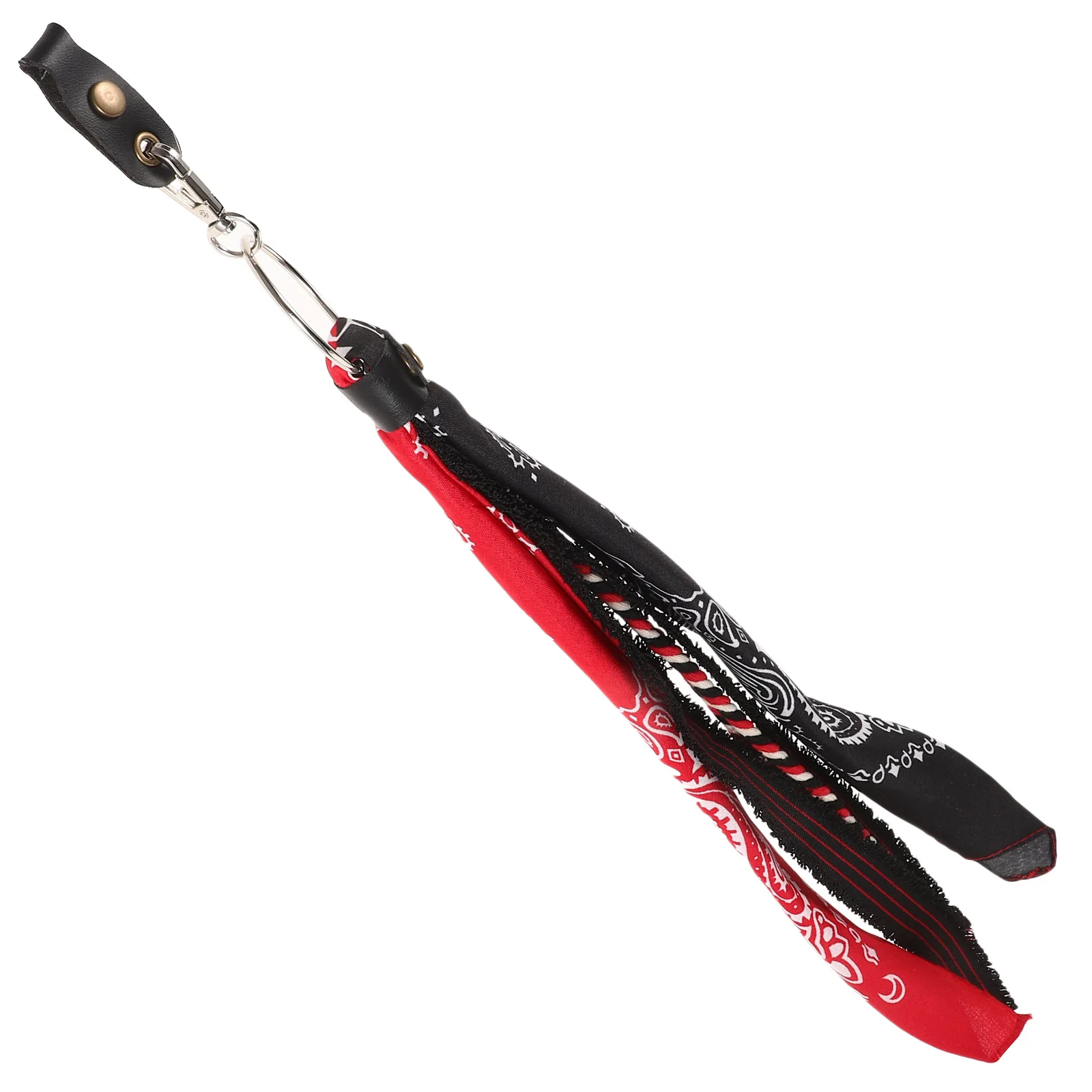 

Motorcycle Handlebar Tassel Decorative Fringe Accessory Fabric Material Fade Resistant Easy Installation Bike Grip Ribbon