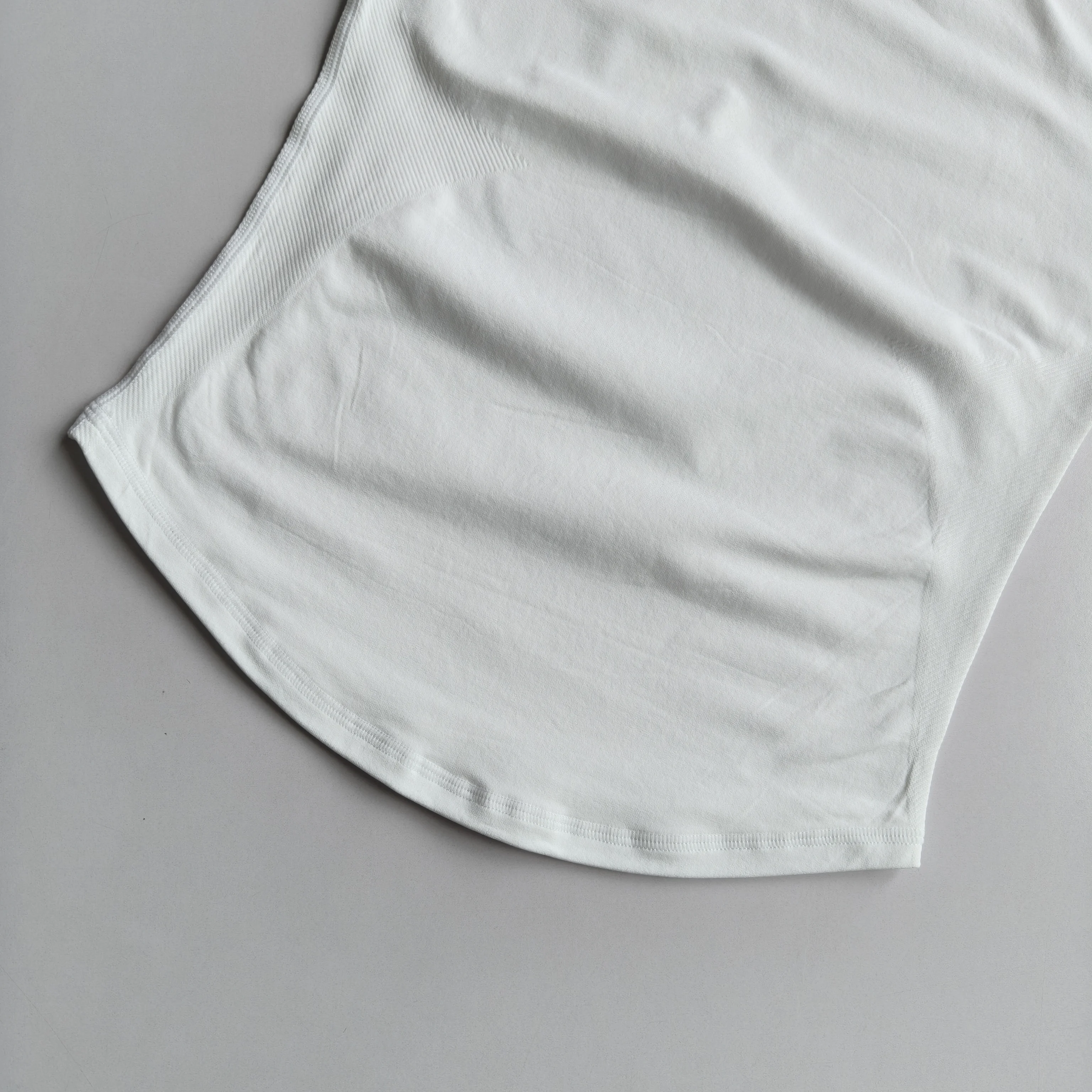 Damen Schnelltrocknendes Nahtloses Fitness-T-Shirt Outdoor-Sportbekleidung Yoga-Lauf-Workout-Oberteil Damen-Sportbekleidung Trainings-Gym-Kleidung – Detail 17