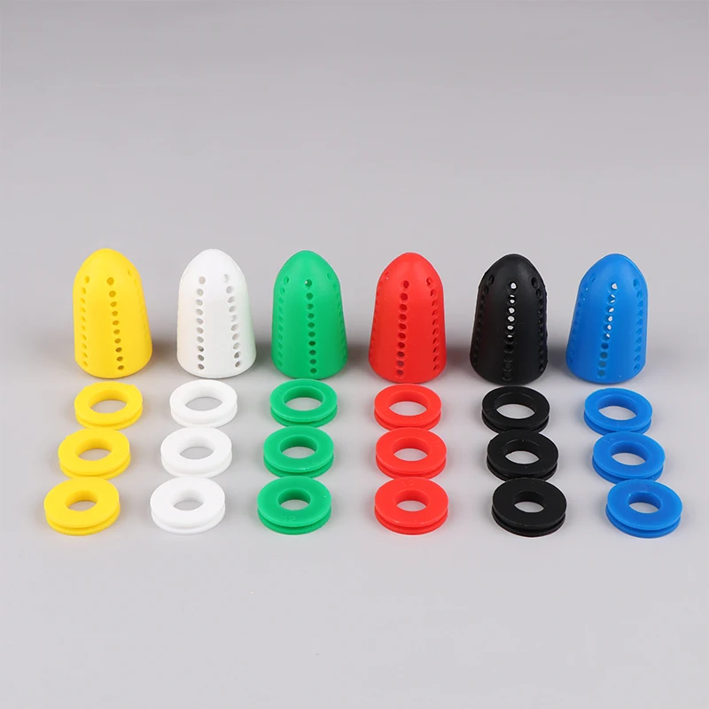 1Set Silicone Hookah Silencer Adjustable Size Chooes Muffler Shisha Accessories