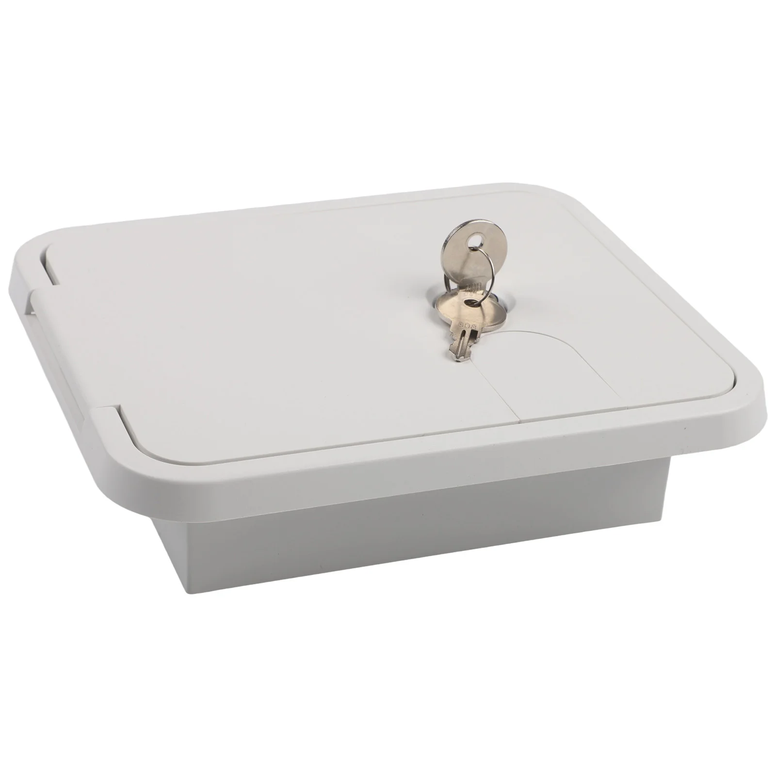 RV for camper Trailer for motorhome Electrical for access Door Power Cord Hatch with 180 Degree Opening and Waterproof Design