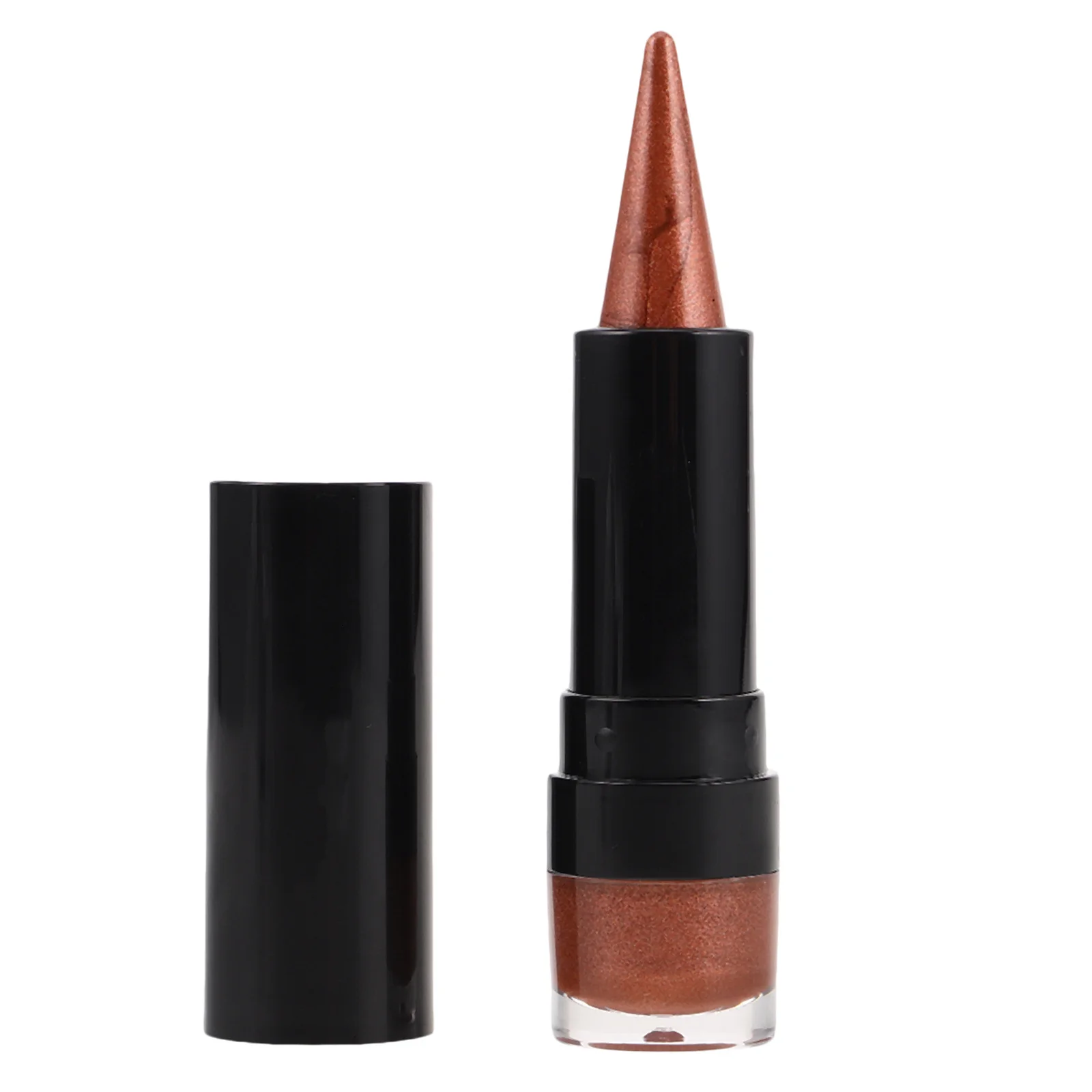 ลิปสติกกลิตเตอร์อเนกประสงค์ ปากกาเขียนขอบปากแบบมีประกาย เครื่องมือแต่งหน้าริมฝีปากแบบมีประกาย ติดทนนาน พกพาสะดวก อุปกรณ์เสริมความงาม