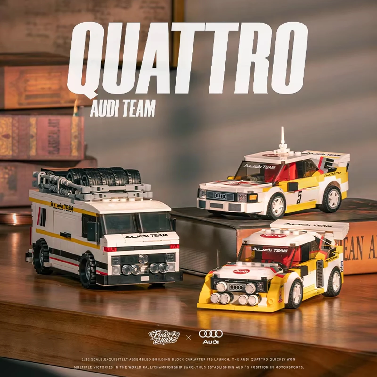 

Технический конструктор XQ: Гоночный автомобиль в масштабе 1:32, 1362 детали, модель S1 Sport, игрушка для сборки своими руками для мальчиков