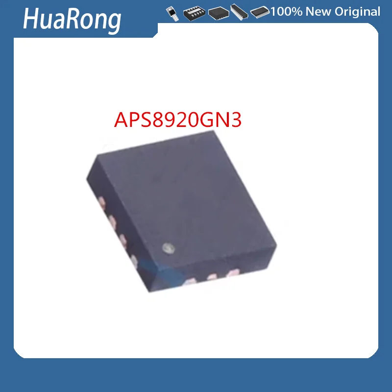 

5PCS/LOT APS8920GN3 S8920 QFN12