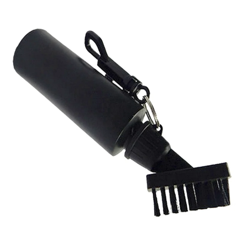 Щетка для гольфа, очиститель трубок с желобом для гольфа, Глубокая очистка, железная ручка для гольфа