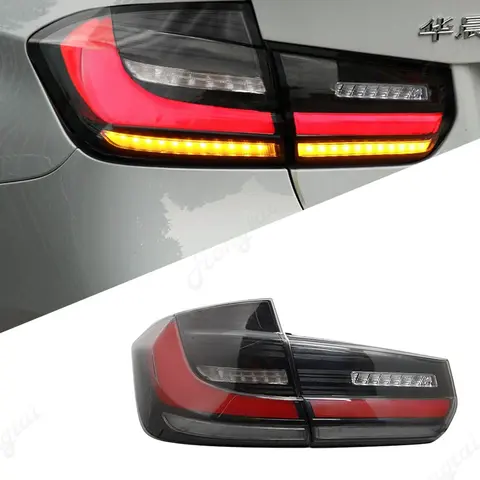 2013 2014-2018 BMW /3 시리즈/F30 F35 용 페어 테일 라이트 어셈블리, 브레이크 라이트, 후진등, 정지 신호