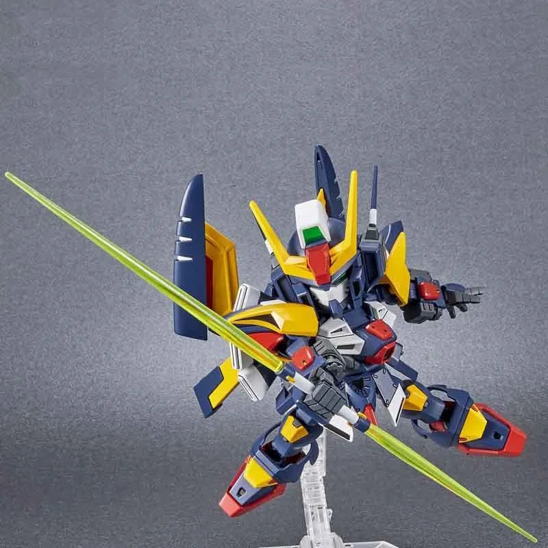 

Bandai original genuine TORNADO GUNDAM and GUNDAM CALIBARN SDCS BB X-EX01 movable assembly model toy collection ornaments gift