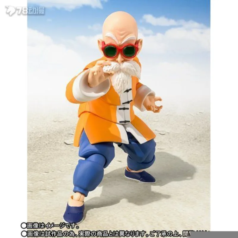 Oryginalne figurki BANDAI S.H. Figuarts, ruchome zabawki z serii Dragon Ball: Bulma, Demon Buo, Żółw Nieśmiertelny, gotowe figurki.