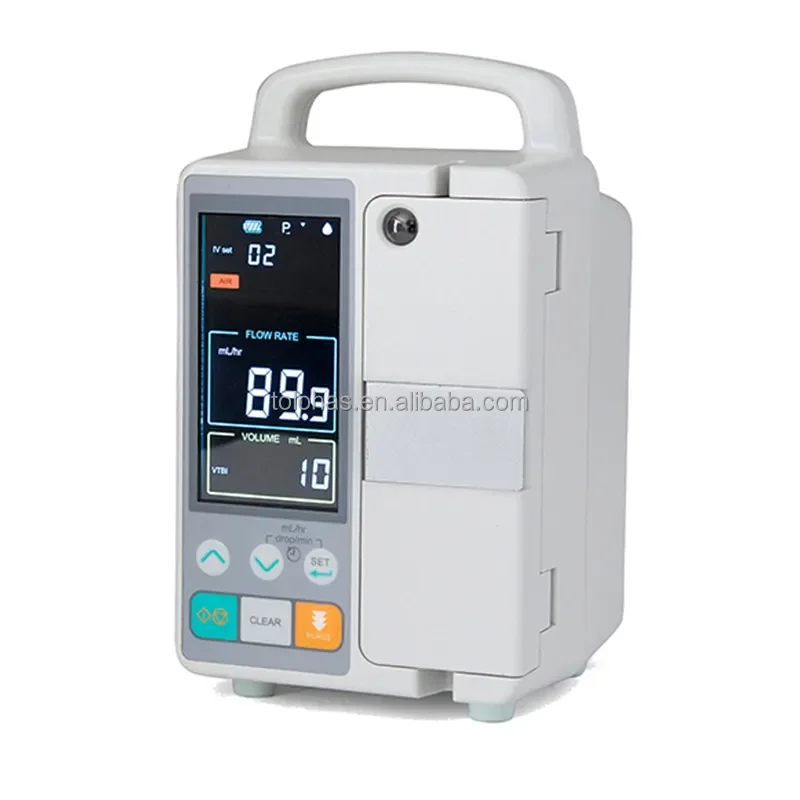 

LH8052N Disposable Infusion Hospital Supply Digital System Pump Medical Syringe