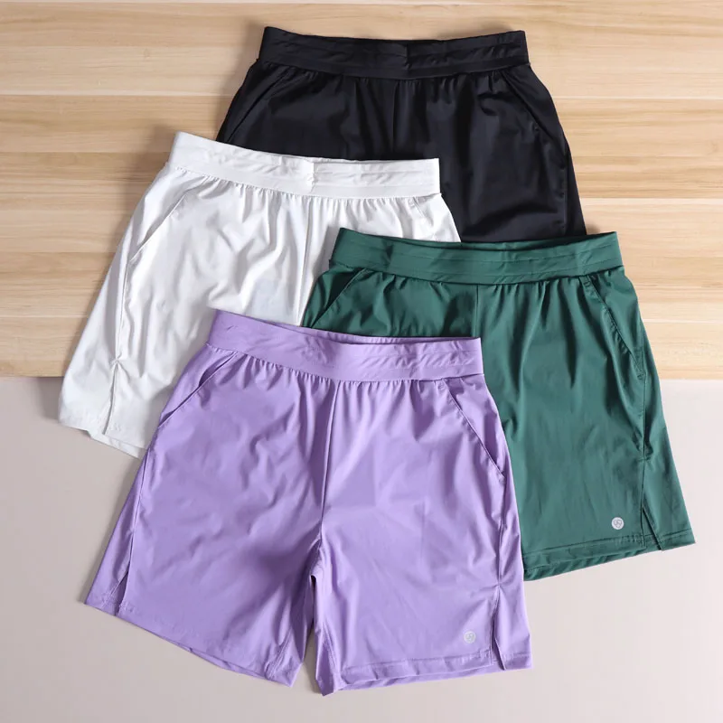 

Men's Summer Thin Faionable Casual orts Qui Dry Breathable Comfortable Five-Quarter Length Elastic Waist Versatile Comm...