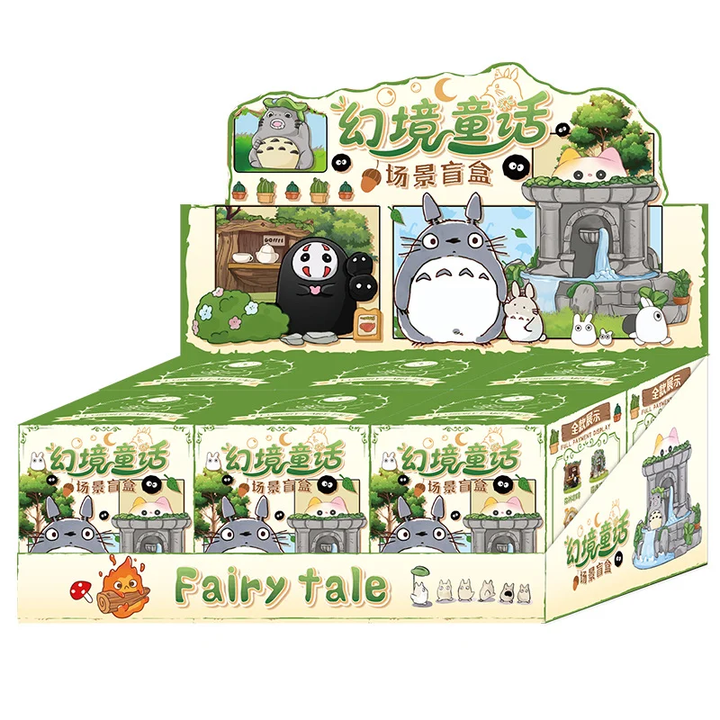 

2026 Hot Selling Creative Cartoon Toys Blind Box Decoration Fantasy Fairy Tale Characters Fashion Desktop Accessories