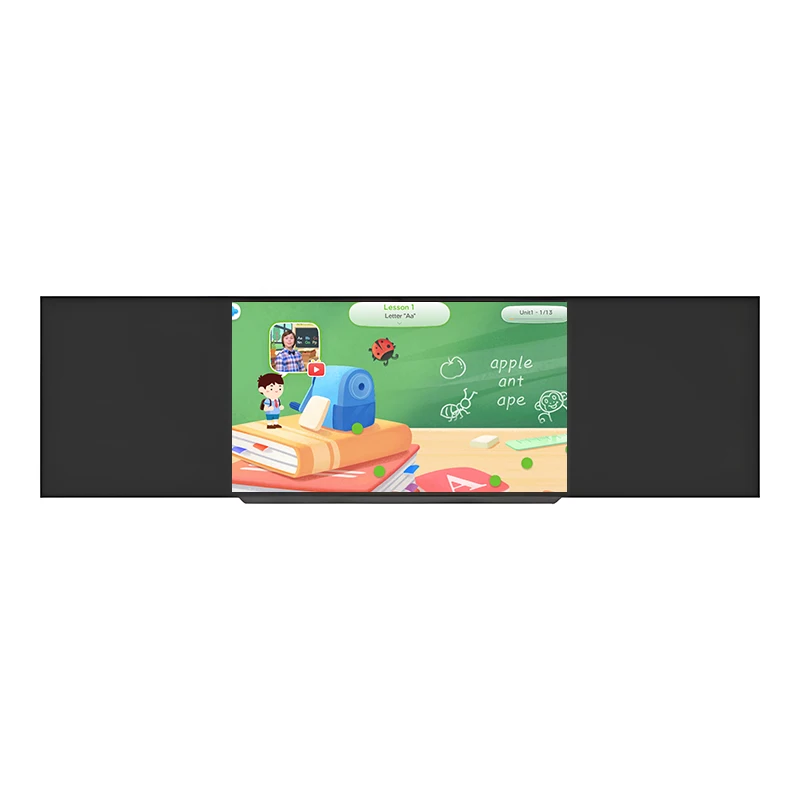 

85-Inch Interactive Nano Smart Whiteboard Touch Screen LED Drawing And Writing Board For Teaching