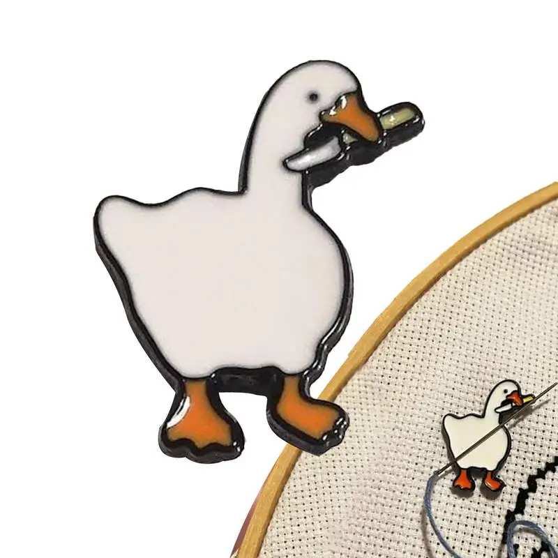 Porta aghi per animali per la creazione di aghi magnetici porta aghi per cucire custode strumento per Quilter aghi da ricamo appassionati di artigianato