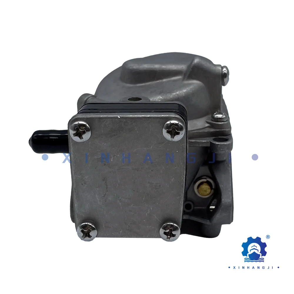 Assy do carburador 6g1-14301-01 para yamaha 6hp 8hp 2 tempos motor de popa barco peças de reposição 6g1-14301-10 6g1-14301